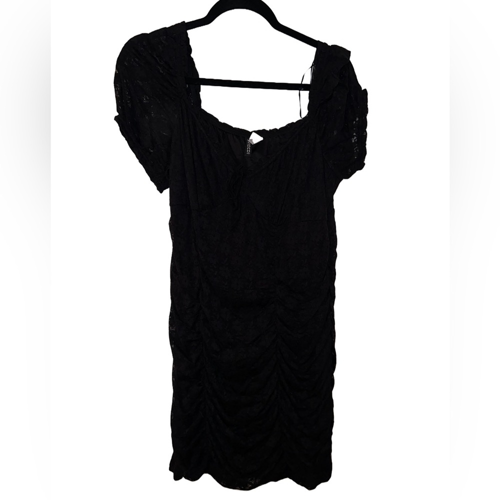 Black H&M Lace Dress - L